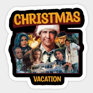 Christmas Vacation Full Squads Sticker